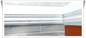 교문동 입주청소 창틀 청소전