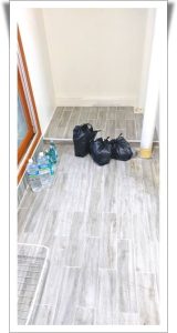 교문동 입주청소 베란다 청소전