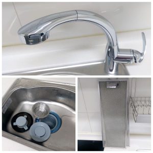 친환경세제로 청소한 주방 시원한날들이 사용하는 친환경세제 약품