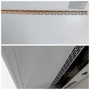 주방후드 청소후