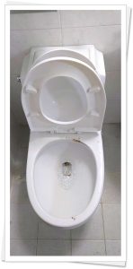 의정부 입주청소 화장실 청소전사진