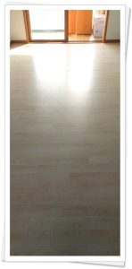 의정부입주청소 바닥청소 후