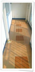 의정부 입주청소 베란다 청소과정