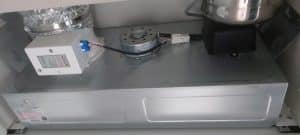 일산입주청소 주방 후드 사진