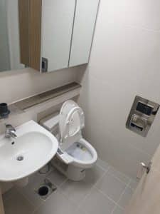 일산입주청소 화장실 작업