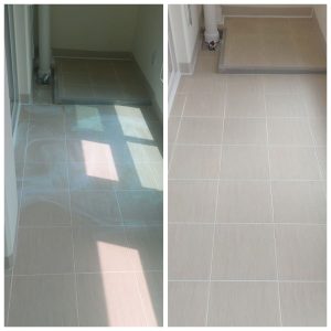 시흥 입주청소 베란다 청소 전/후