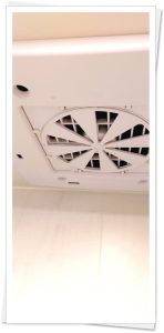 주청소 환풍구 탈거청소 후