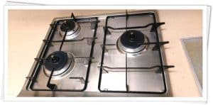 남양주 진접 입주청소 과정 가스레인지