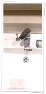 진접 입주청소 화장실 청소전