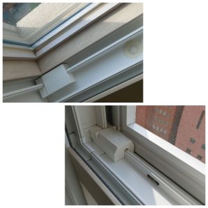 입주청소 창틀 청소후