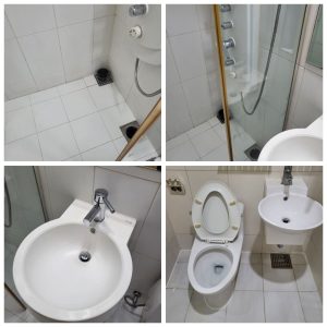 영등포 입주청소는 시원한날들과 함께해요 화장실 청소후 사진