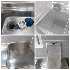 학의동 주방 전후