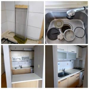영등포 입주청소는 시원한날들과 함께해요 주방 청소후