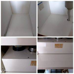 영등포 입주청소는 시원한날들과 함께해요 주방 청소 후 사진