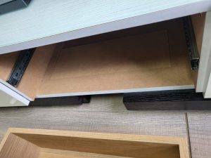 서랍 빼는법 서랍장 빼는방법 슬라이딩 서랍 빼는법