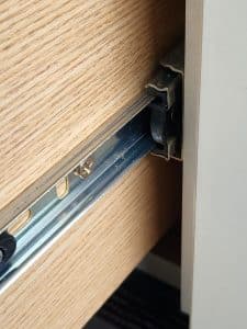 레일위치 맞추기